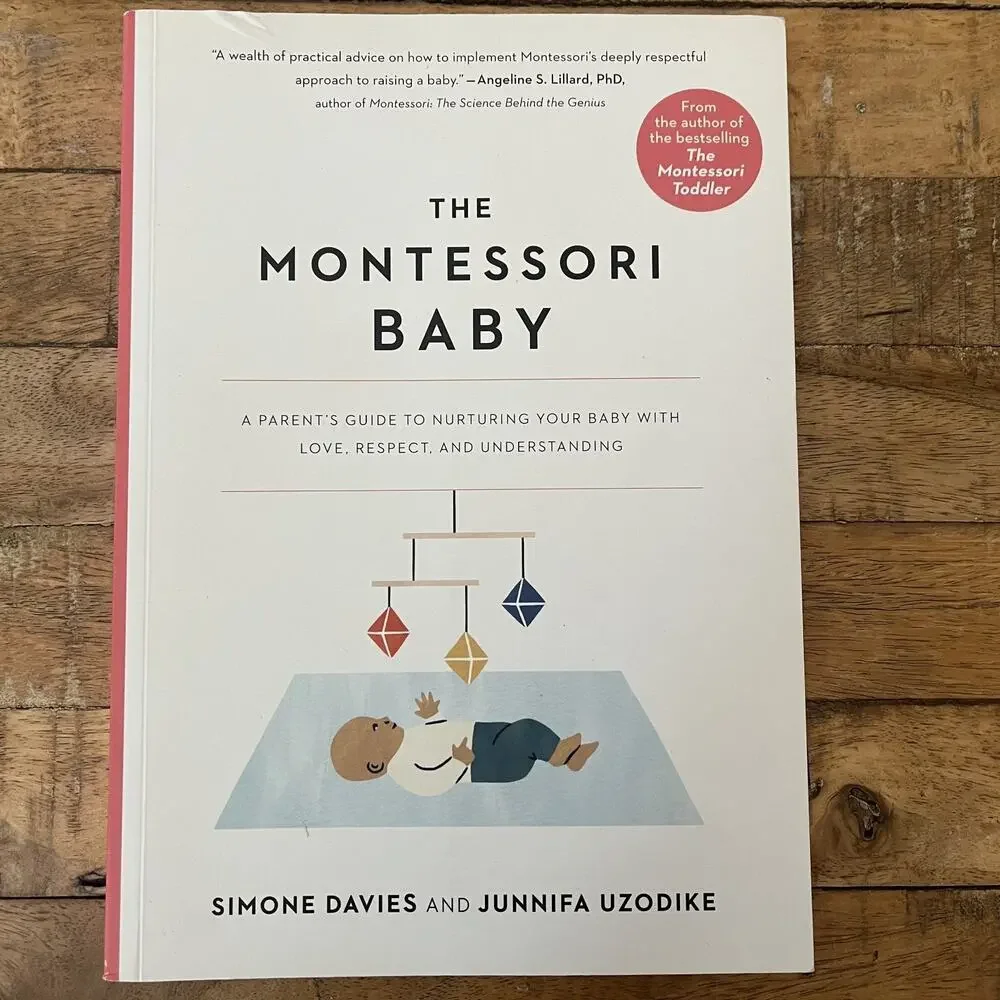 The Montessori Baby and Montessori Today Parenting Guide Book Set